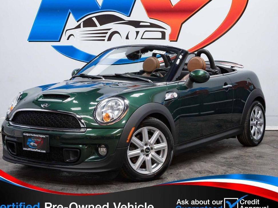 MINI COOPER ROADSTER 2013 WMWSY3C59DT566153 image